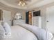 Bedroom features a window, TV, dresser, and decor at 774 Courtney Cir, Danville, IN 46122