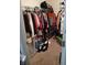 Walk-in closet featuring ample hanging space and organizational solutions for clothing and accessories at 8333 Pine Branch Ln, Indianapolis, IN 46234