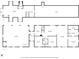 Detailed floor plan highlighting layout with dimensions for bedrooms, kitchen, living areas, and garage at 10705 N State Road 267, Brownsburg, IN 46112