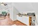 Upper level kitchenette featuring essential appliances and counter space at 10705 N State Road 267, Brownsburg, IN 46112