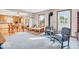 Cozy open plan layout featuring a fireplace and plenty of space for relaxing and entertaining at 10705 N State Road 267, Brownsburg, IN 46112