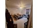 Bedroom featuring natural light and ceiling fan at 10775 Cyrus Dr, Indianapolis, IN 46231