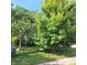 View of the front yard of the property at 10775 Cyrus Dr, Indianapolis, IN 46231