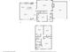 Overview of both floors, displaying the complete layout of the residence at 10778 Haverstick Rd, Carmel, IN 46033
