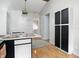 Bright kitchen featuring a breakfast bar, modern appliances, and ample counter space for cooking at 1106 Summer Way Ct, Shelbyville, IN 46176
