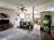 Open concept living area with seamless flow into the kitchen, perfect for entertaining at 1223 Long Shore Dr, Indianapolis, IN 46217