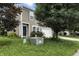 Inviting two-story home with a well-maintained lawn and a two-car garage at 1236 N Aberdeen Dr, Franklin, IN 46131