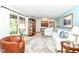 Bright living room featuring hardwood floors, white couch, and classic décor at 1237 Driftwood Dr, Carmel, IN 46033