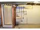 Basement includes utility sink and shower at 136 W Loretta Dr, Indianapolis, IN 46217