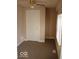 Comfortable bedroom with carpet flooring, a window, and a ceiling fan for added ambiance at 1553 W New York St, Indianapolis, IN 46222