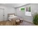 Light bedroom with new windows, modern decor, and neutral accents at 16512 Grand Cypress Dr, Noblesville, IN 46060