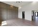Spacious bedroom featuring a decorative wall, walk-in closet, and recessed lighting for a serene atmosphere at 16512 Grand Cypress Dr, Noblesville, IN 46060