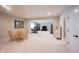 Finished basement space perfect for recreation, with ample room and multiple access points at 1872 Wellpark Dr, Westfield, IN 46074