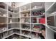 Spacious pantry with ample shelving for organized storage of food and kitchen supplies at 1872 Wellpark Dr, Westfield, IN 46074