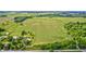 Vast fields surround residence and buildings providing privacy at 303 E County Road 500 N, Pittsboro, IN 46167