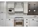 Modern kitchen featuring stainless steel appliances and white countertops at 303 E County Road 500 N, Pittsboro, IN 46167