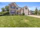 Charming two-story home with well-manicured lawn and brick accents plus a 2-car garage at 360 Myers Lake Dr, Noblesville, IN 46062