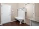 Mud room with hall tree, bench seating, and storage hooks by the entry door at 3720 Abney Highland Dr, Zionsville, IN 46077