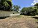 The large backyard has space for outdoor entertaining and gardening near the house at 388 N Ohio St, Martinsville, IN 46151