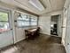 Bright dining area featuring a wooden table with chairs, ideal for Gathering meals and entertaining at 388 N Ohio St, Martinsville, IN 46151