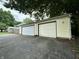 Spacious two-car garage providing secure parking and additional storage space at 388 N Ohio St, Martinsville, IN 46151