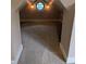 Attic space featuring carpet, octagonal window with lights and neutral paint at 414 E Main St, Plainfield, IN 46168