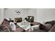 Basement living area provides a cozy spot for relaxation and entertainment at 4279 Redwood Ct, Zionsville, IN 46077
