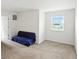 Bright and airy bedroom with a window view and space for a futon couch at 4643 Darla Ct, Indianapolis, IN 46239