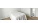 Inviting bedroom features a comfortably made bed and a decorative mirror at 4643 Darla Ct, Indianapolis, IN 46239