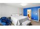 Inviting bedroom features cozy decor, natural light, and a comfortable layout at 4643 Darla Ct, Indianapolis, IN 46239