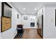 Basement features a game area, bar, and access to a full bathroom at 564 Gainesway N Dr, Greenwood, IN 46142