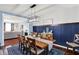 Formal dining room featuring hardwood floors and stylish décor at 564 Gainesway N Dr, Greenwood, IN 46142
