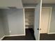 Basement storage space with ample shelving for organization at 5775 Coopers Hawk Dr, Carmel, IN 46033