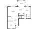 Detailed floor plan showcasing the layout of the first floor including the kitchen, Gathering room, and office at 5809 Terracotta Trce, McCordsville, IN 46055