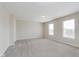 Bedroom features neutral carpet, and two windows for lots of natural light at 7572 Wymm Ln, Ingalls, IN 46048