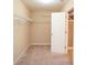 Walk-in closet with shelving at 8047 Red Barn Cir, Indianapolis, IN 46239
