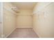 Spacious walk-in closet with extensive built-in shelving for organization at 8047 Red Barn Cir, Indianapolis, IN 46239
