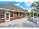 Backyard with a gazebo that offers tranquil views and a spacious deck great for entertaining at 11250 N 600 W, Fountaintown, IN 46130