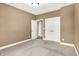Comfortable bedroom with closet space and neutral carpeting at 11250 N 600 W, Fountaintown, IN 46130