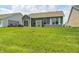 A house with an expansive green yard and backyard at 1187 Blackthorne S Trl, Plainfield, IN 46168