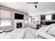 Inviting living room with cozy fireplace, recessed lights, and plenty of space for entertaining at 1187 Blackthorne S Trl, Plainfield, IN 46168