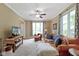 Comfortable living room with lots of natural light and cozy furnishings at 12214 Ridgeside Rd, Indianapolis, IN 46256
