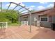 Spacious wood back deck features a pergola and a grill for outdoor cooking and entertaining at 12222 Cable Dr, Indianapolis, IN 46236