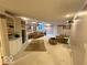 Spacious finished basement featuring neutral tones, and comfortable seating at 13221 Griffin Run, Carmel, IN 46033