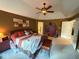 Spacious main bedroom featuring a tray ceiling and ample natural light at 13221 Griffin Run, Carmel, IN 46033