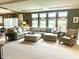 Spacious living room with neutral decor, large windows, and comfortable seating for relaxation and entertaining at 13221 Griffin Run, Carmel, IN 46033