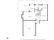 Detailed first floor plan showcasing the layout of the home's rooms and dimensions at 1357 Brownswood Dr, Brownsburg, IN 46112