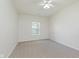 Bright bedroom with neutral carpet and a window for natural light at 15388 Dry Creek Rd, Noblesville, IN 46060