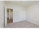Bedroom with neutral carpet and access to closet and hallway at 15388 Dry Creek Rd, Noblesville, IN 46060