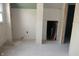 A room under construction with newly installed drywall at 1601 Spann Ave, Indianapolis, IN 46203